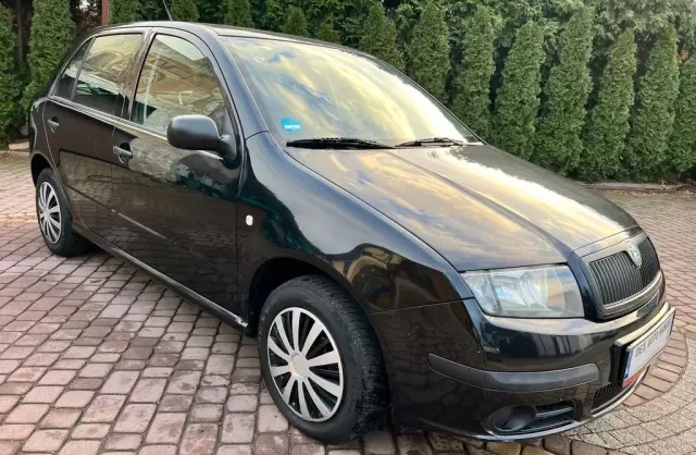 SKODA Fabia 