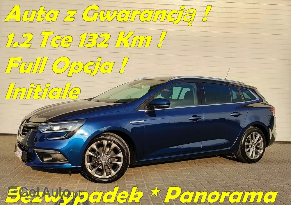 RENAULT Megane ENERGY TCe 130 BOSE EDITION