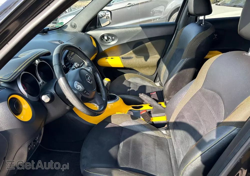 NISSAN Juke 1.2 DIG-T Fun Edition EU6