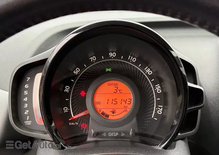 TOYOTA Aygo 1.0 VVT-i Black Edition