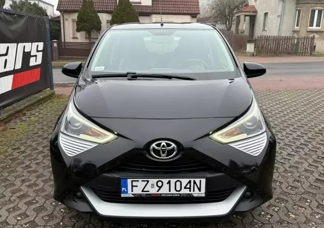 TOYOTA Aygo 1.0 VVT-i Black Edition
