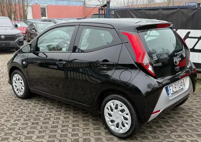 TOYOTA Aygo 1.0 VVT-i Black Edition