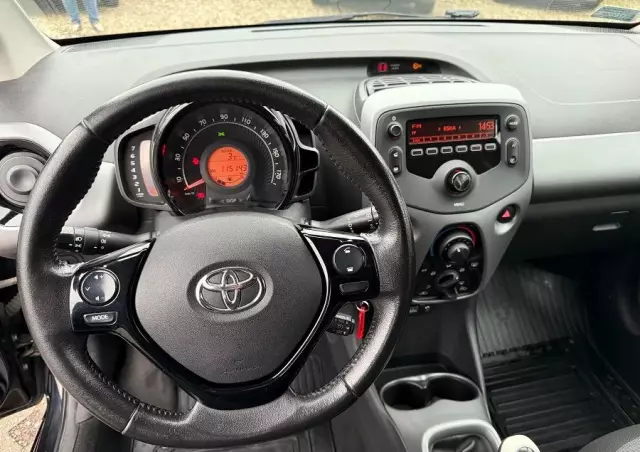 TOYOTA Aygo 1.0 VVT-i Black Edition