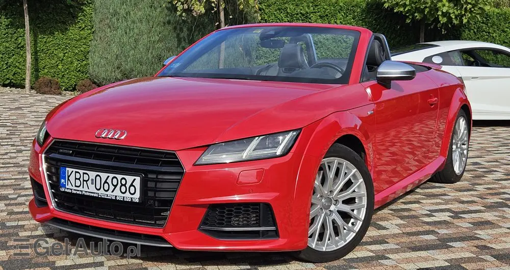 AUDI TT S Roadster 