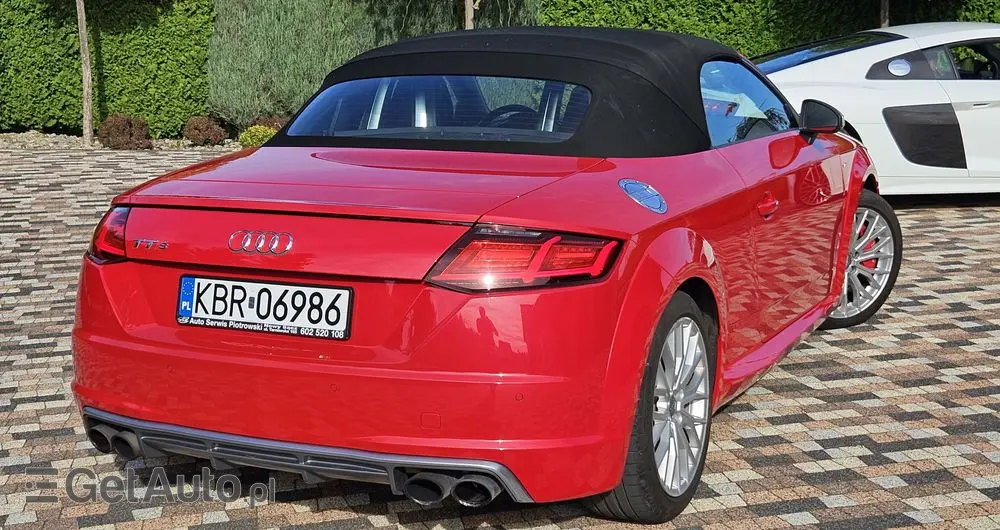 AUDI TT S Roadster 