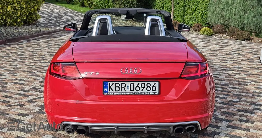 AUDI TT S Roadster 