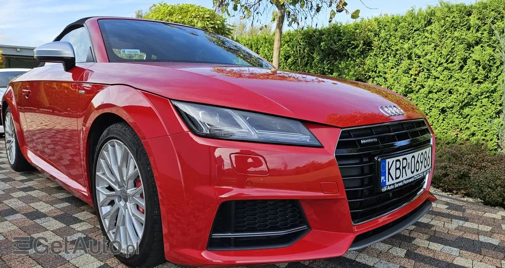 AUDI TT S Roadster 