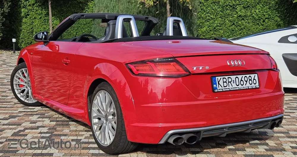 AUDI TT S Roadster 