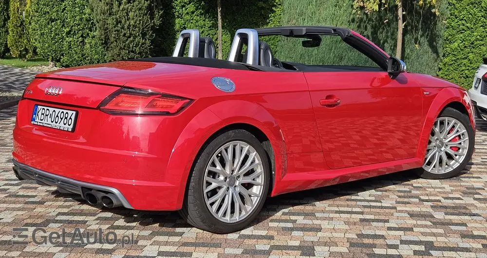 AUDI TT S Roadster 