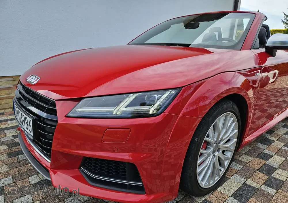 AUDI TT S Roadster 