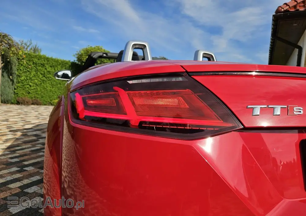AUDI TT S Roadster 