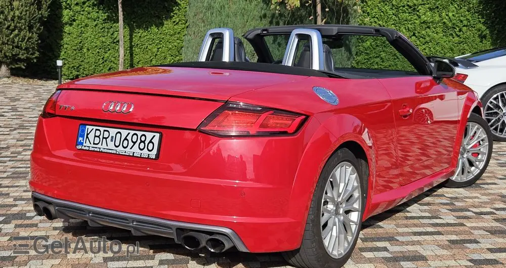 AUDI TT S Roadster 