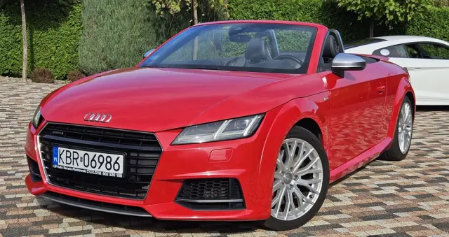 AUDI TT S Roadster 