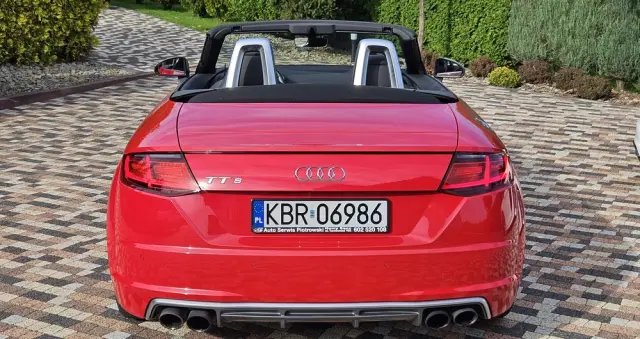 AUDI TT S Roadster 