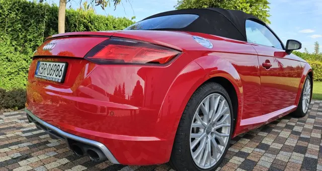 AUDI TT S Roadster 