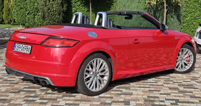 AUDI TT S Roadster 