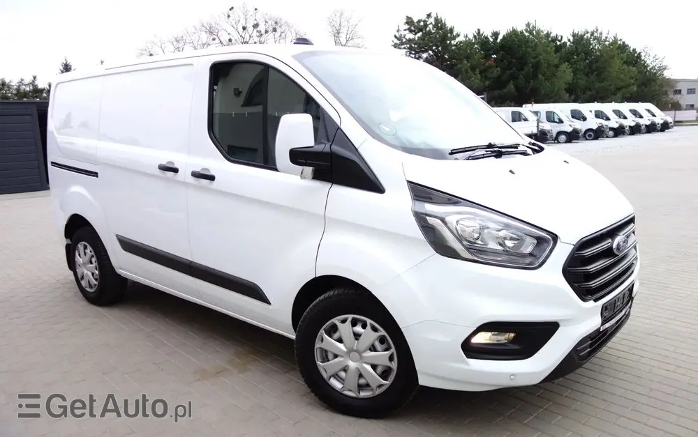 FORD Transit Custom Automat 2.0 Ecoblue 130 KM L1H1 Klima 