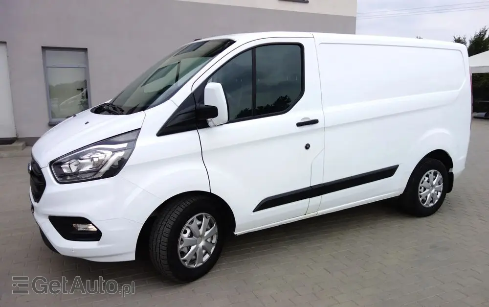 FORD Transit Custom Automat 2.0 Ecoblue 130 KM L1H1 Klima 