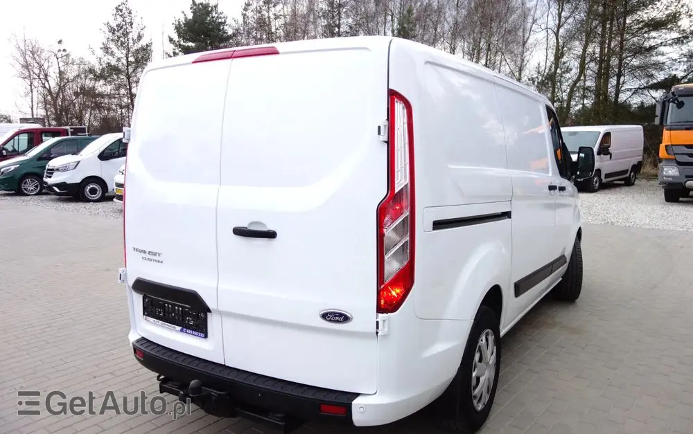 FORD Transit Custom Automat 2.0 Ecoblue 130 KM L1H1 Klima 