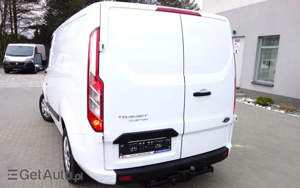 FORD Transit Custom Automat 2.0 Ecoblue 130 KM L1H1 Klima 