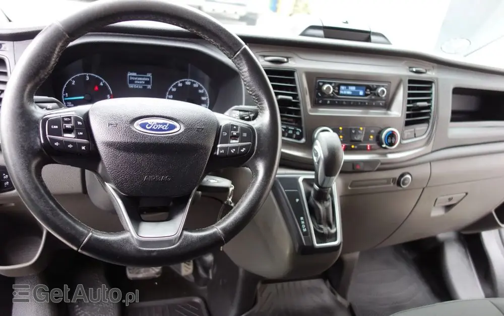 FORD Transit Custom Automat 2.0 Ecoblue 130 KM L1H1 Klima 