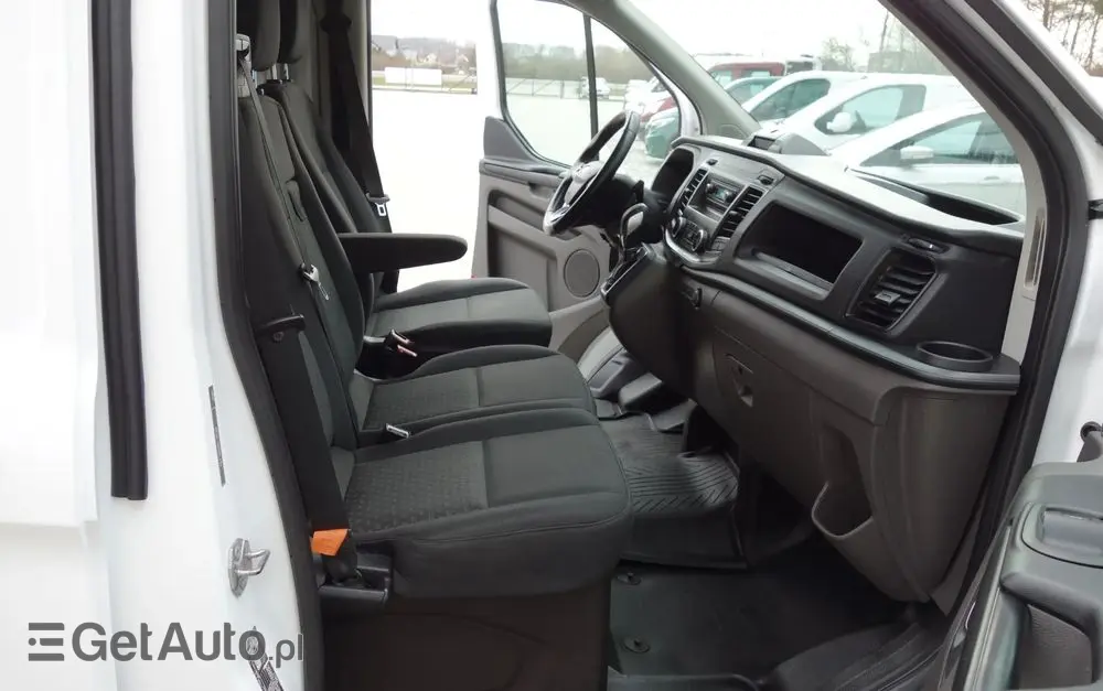 FORD Transit Custom Automat 2.0 Ecoblue 130 KM L1H1 Klima 