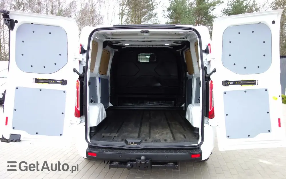 FORD Transit Custom Automat 2.0 Ecoblue 130 KM L1H1 Klima 