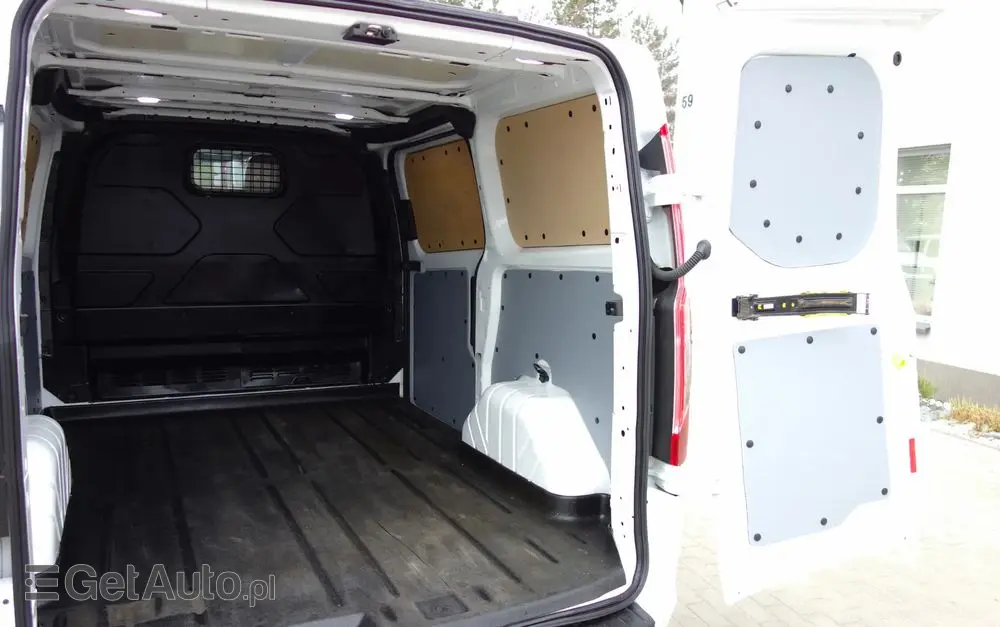 FORD Transit Custom Automat 2.0 Ecoblue 130 KM L1H1 Klima 