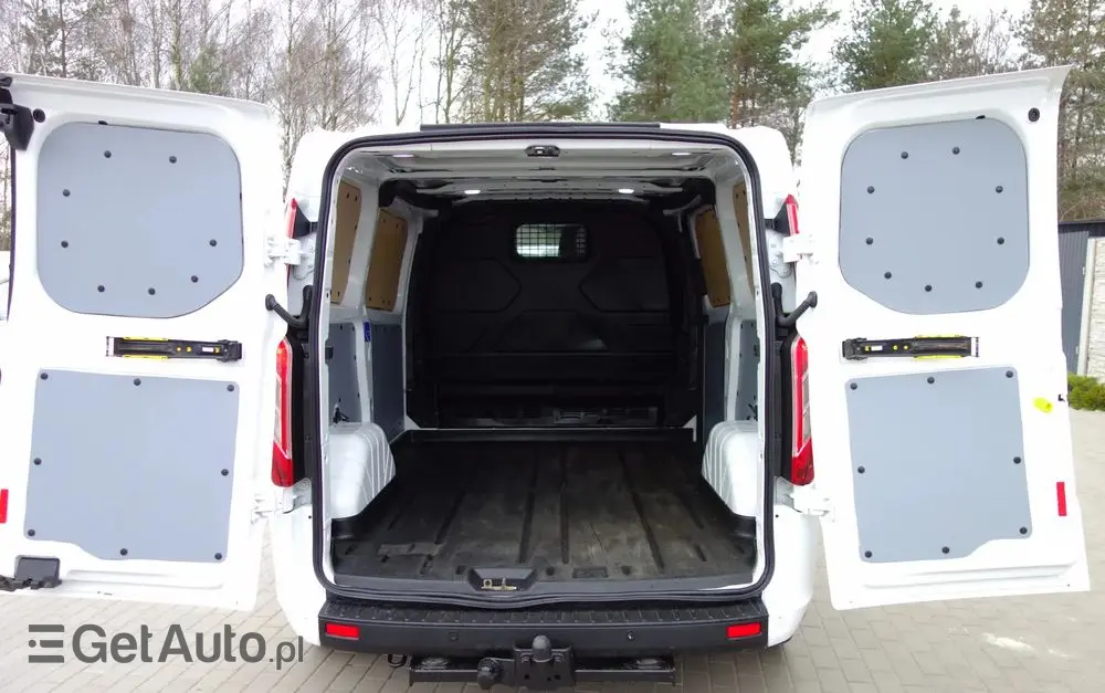 FORD Transit Custom Automat 2.0 Ecoblue 130 KM L1H1 Klima 