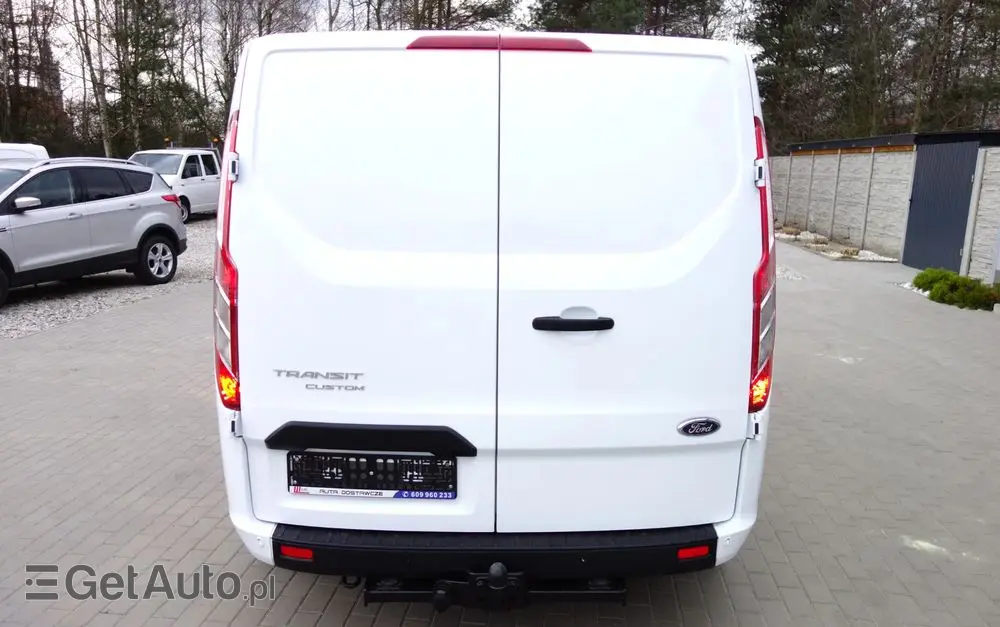 FORD Transit Custom Automat 2.0 Ecoblue 130 KM L1H1 Klima 