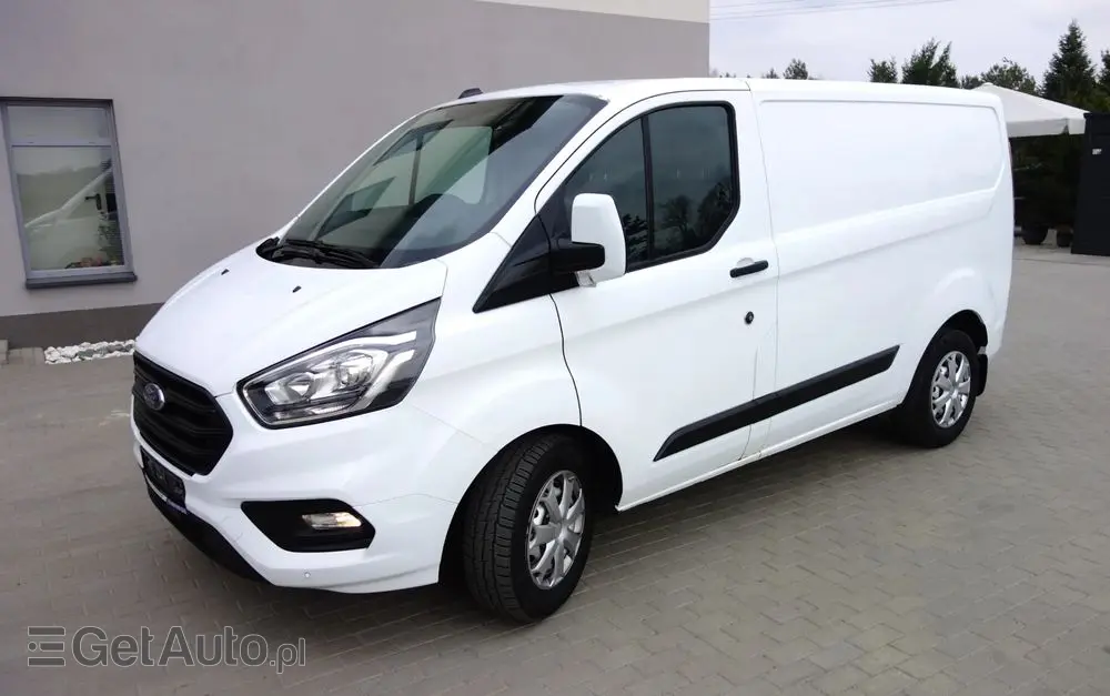 FORD Transit Custom Automat 2.0 Ecoblue 130 KM L1H1 Klima 