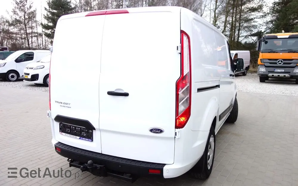 FORD Transit Custom Automat 2.0 Ecoblue 130 KM L1H1 Klima 