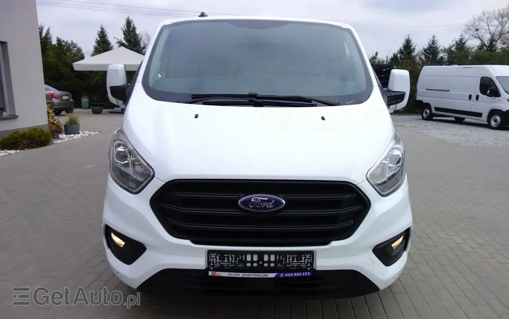 FORD Transit Custom Automat 2.0 Ecoblue 130 KM L1H1 Klima 