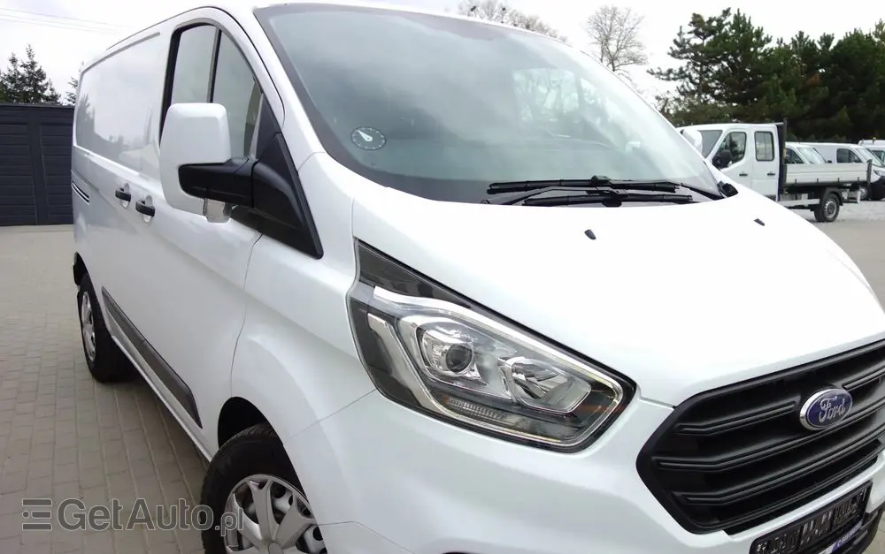 FORD Transit Custom Automat 2.0 Ecoblue 130 KM L1H1 Klima 