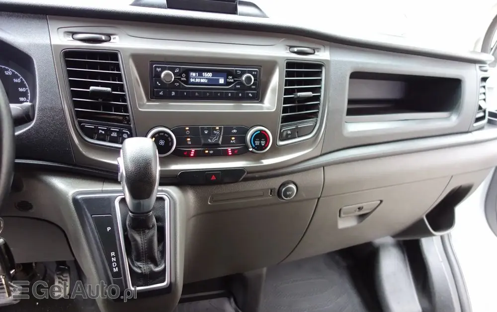 FORD Transit Custom Automat 2.0 Ecoblue 130 KM L1H1 Klima 