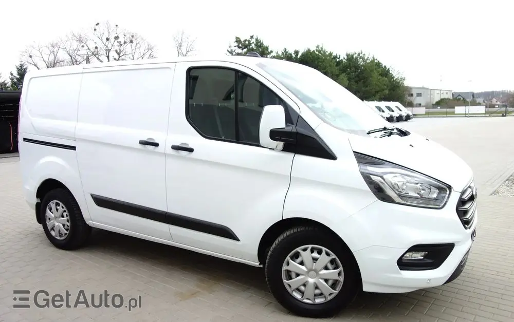 FORD Transit Custom Automat 2.0 Ecoblue 130 KM L1H1 Klima 