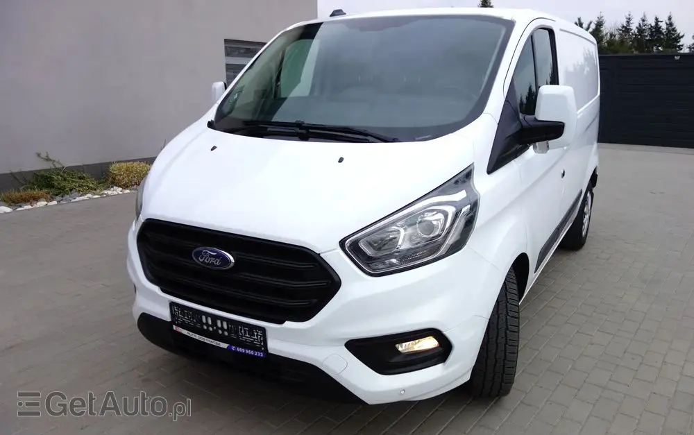 FORD Transit Custom Automat 2.0 Ecoblue 130 KM L1H1 Klima 
