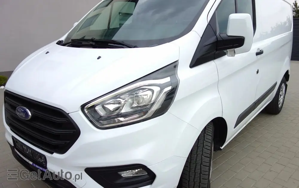 FORD Transit Custom Automat 2.0 Ecoblue 130 KM L1H1 Klima 
