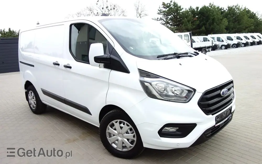 FORD Transit Custom Automat 2.0 Ecoblue 130 KM L1H1 Klima 