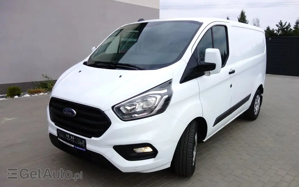 FORD Transit Custom Automat 2.0 Ecoblue 130 KM L1H1 Klima 