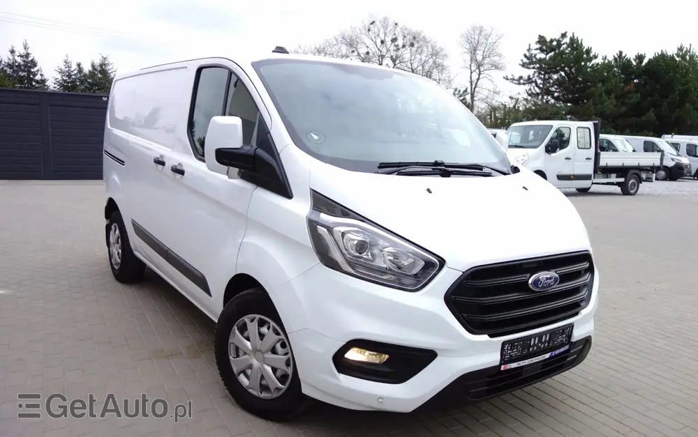 FORD Transit Custom Automat 2.0 Ecoblue 130 KM L1H1 Klima 