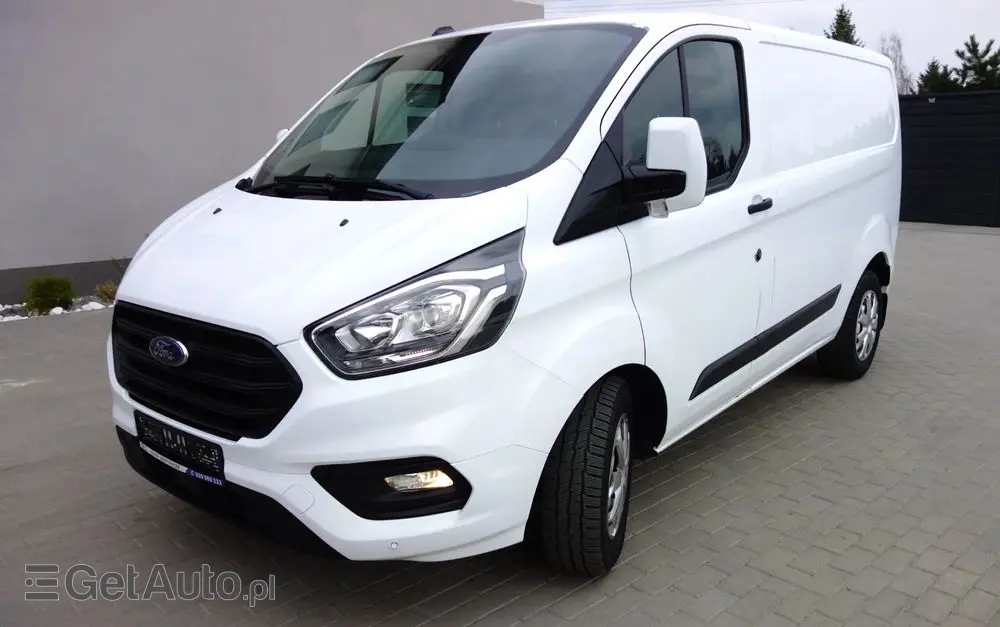 FORD Transit Custom Automat 2.0 Ecoblue 130 KM L1H1 Klima 