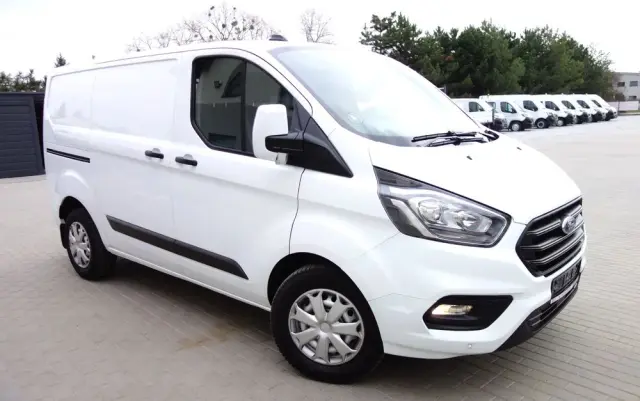 FORD Transit Custom Automat 2.0 Ecoblue 130 KM L1H1 Klima 