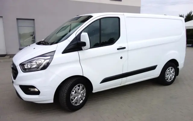 FORD Transit Custom Automat 2.0 Ecoblue 130 KM L1H1 Klima 