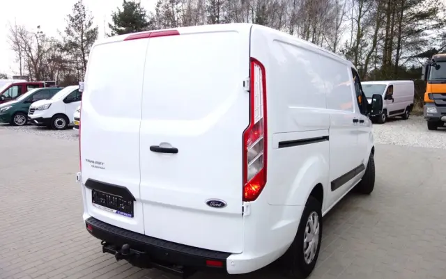 FORD Transit Custom Automat 2.0 Ecoblue 130 KM L1H1 Klima 