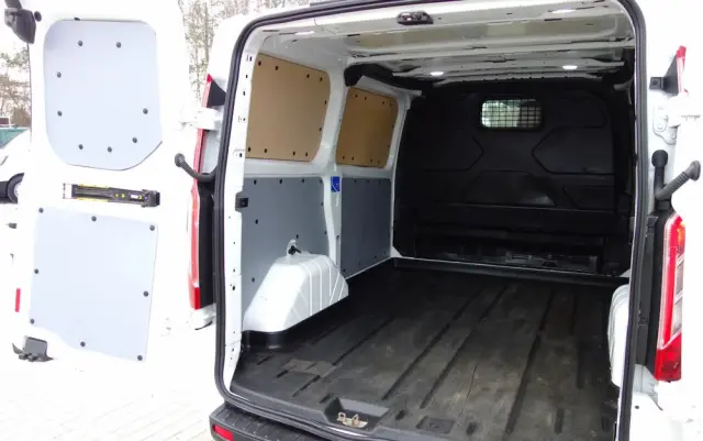 FORD Transit Custom Automat 2.0 Ecoblue 130 KM L1H1 Klima 