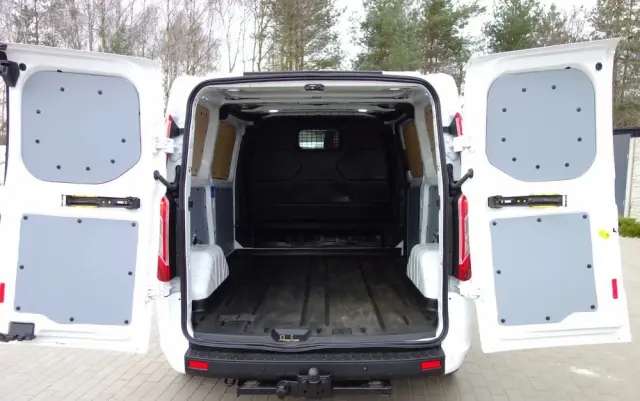 FORD Transit Custom Automat 2.0 Ecoblue 130 KM L1H1 Klima 