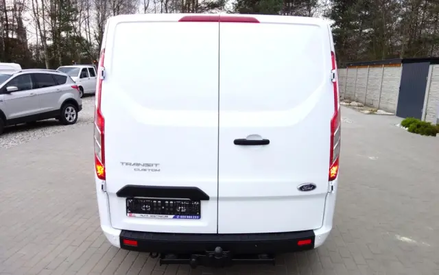 FORD Transit Custom Automat 2.0 Ecoblue 130 KM L1H1 Klima 