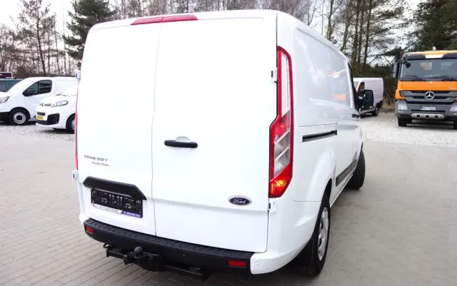 FORD Transit Custom Automat 2.0 Ecoblue 130 KM L1H1 Klima 