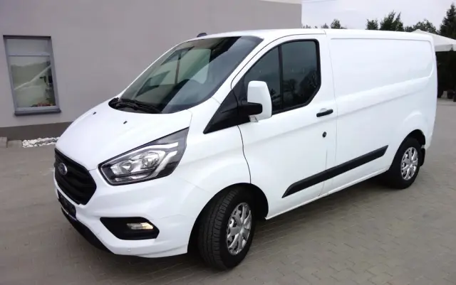 FORD Transit Custom Automat 2.0 Ecoblue 130 KM L1H1 Klima 